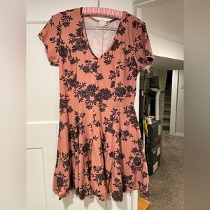 Banana Lemon fit and flare dress